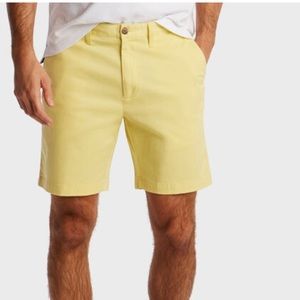 NWT NAUTICA yellow shorts size boys 18 w/ …